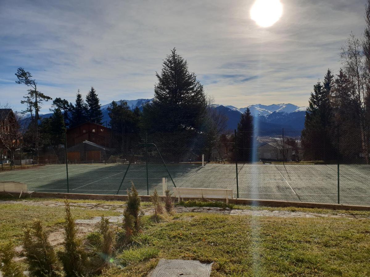 Ferienwohnung Font Romeu Exterior foto